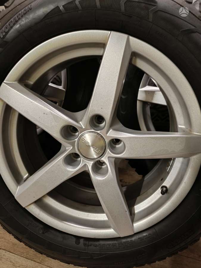 Skoda Kodiak, light alloy, R17