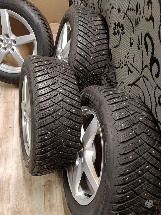 Skoda Kodiak, light alloy, R17