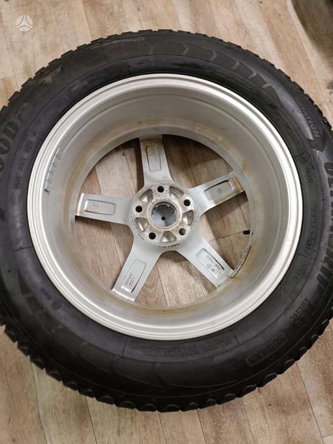Skoda Kodiak, light alloy, R17
