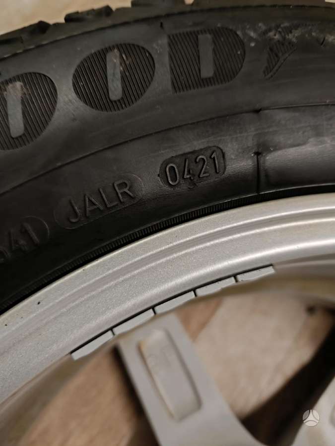 Skoda Kodiak, light alloy, R17