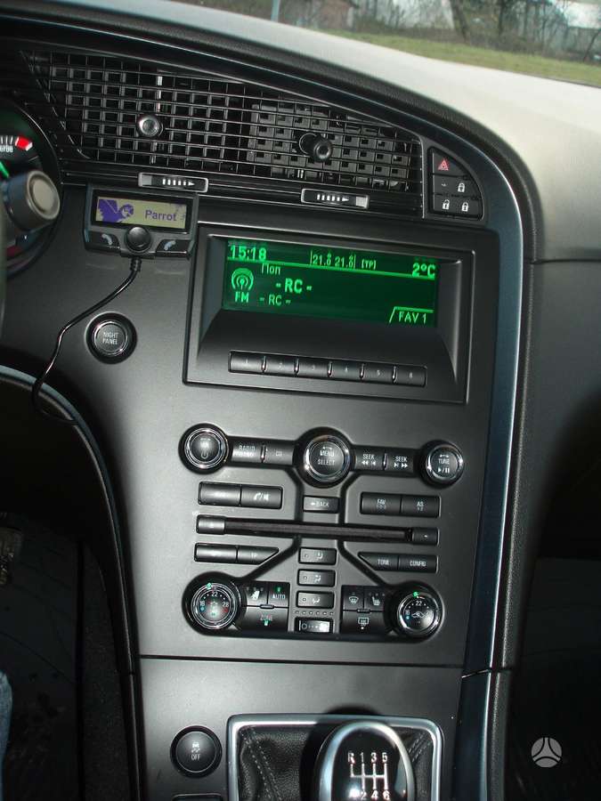 Saab 9-5, 2.0 l., sedanas