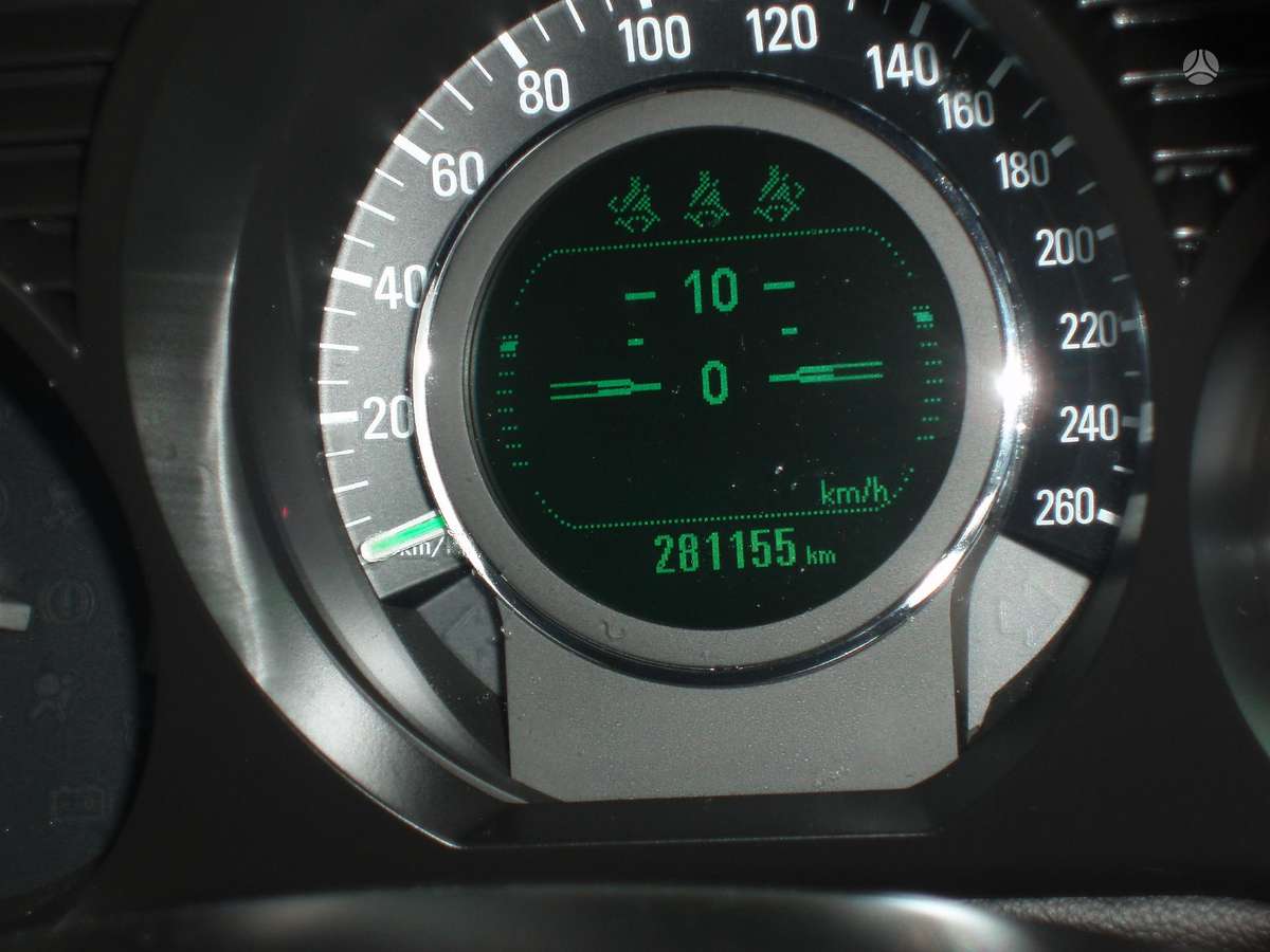 Saab 9-5, 2.0 l., sedanas