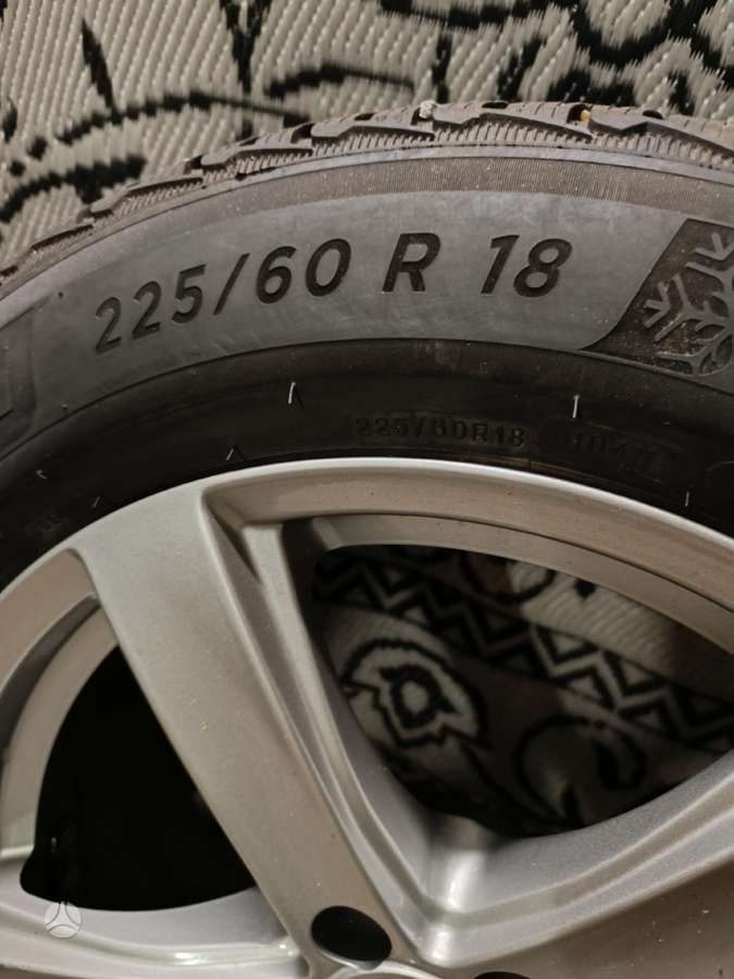 BMW X3, легкосплавные , R18