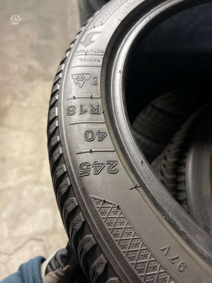 Kleber Krisalp HP3, winter 245/40 R18