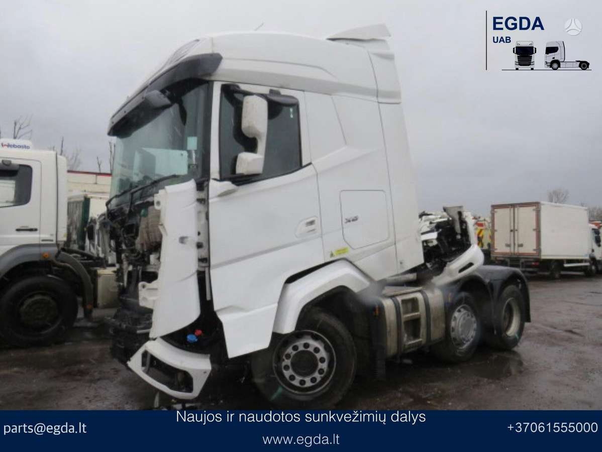 DAF XG 530, vilkikai