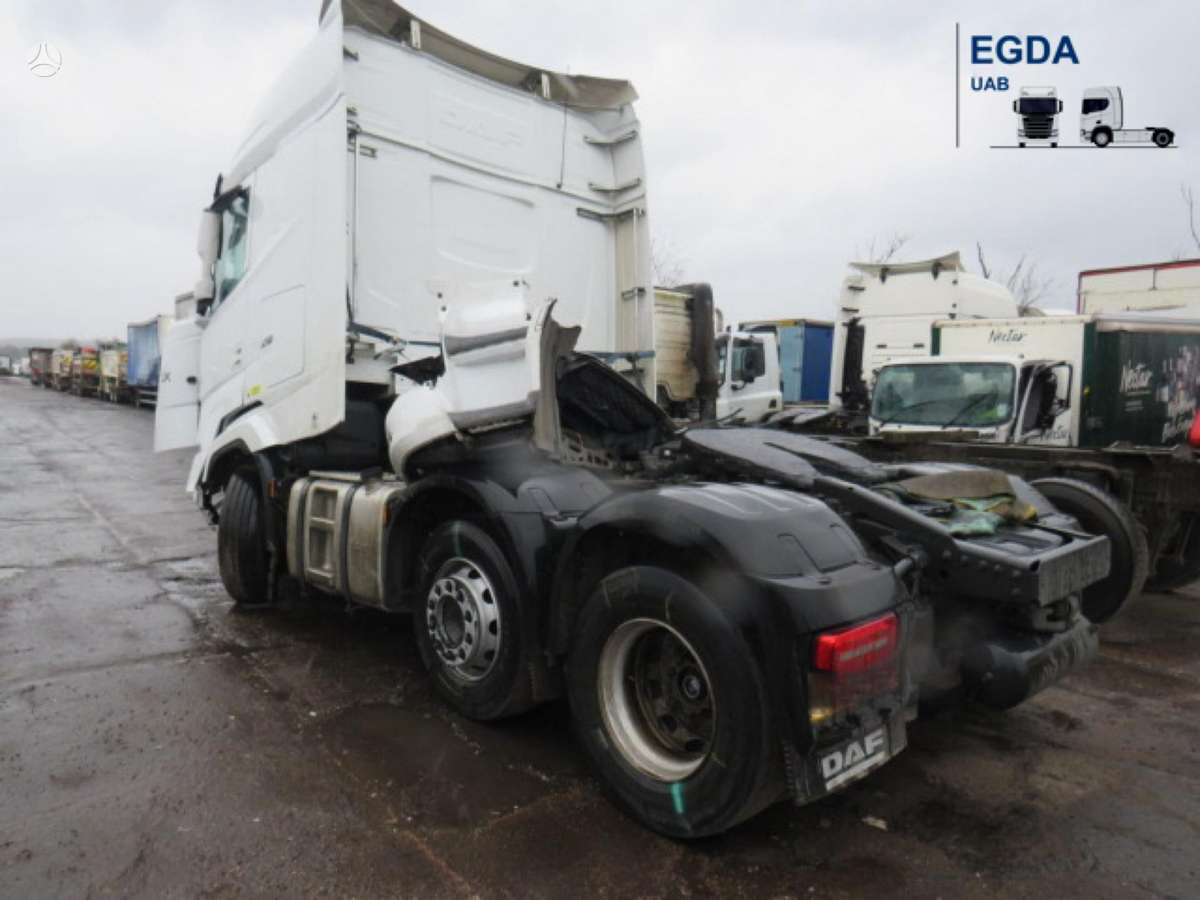 DAF XG 530, vilkikai