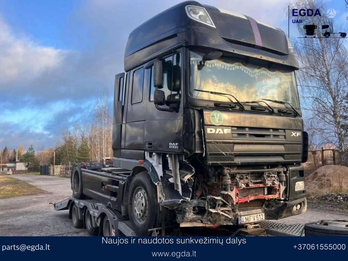 DAF XF 105, vilkikai