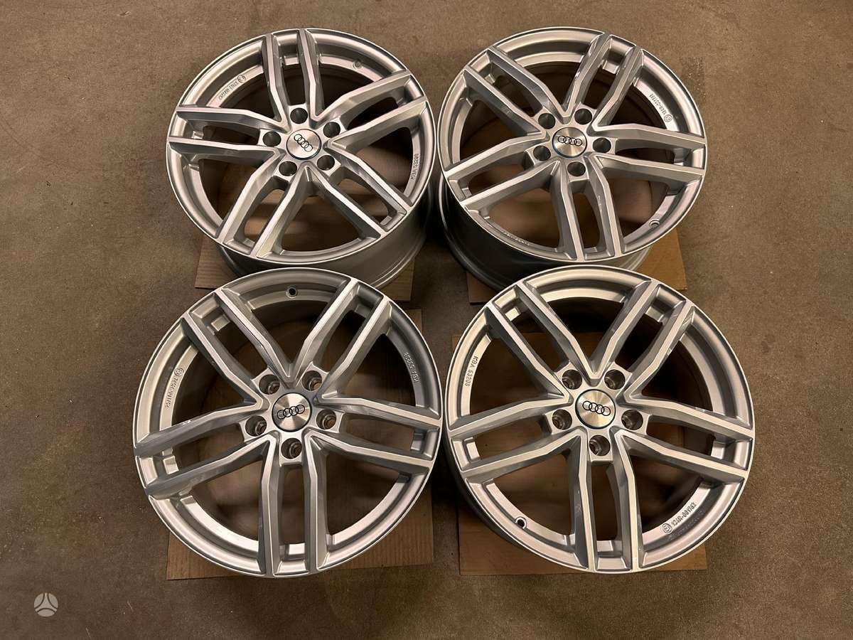 Audi, light alloy, R17