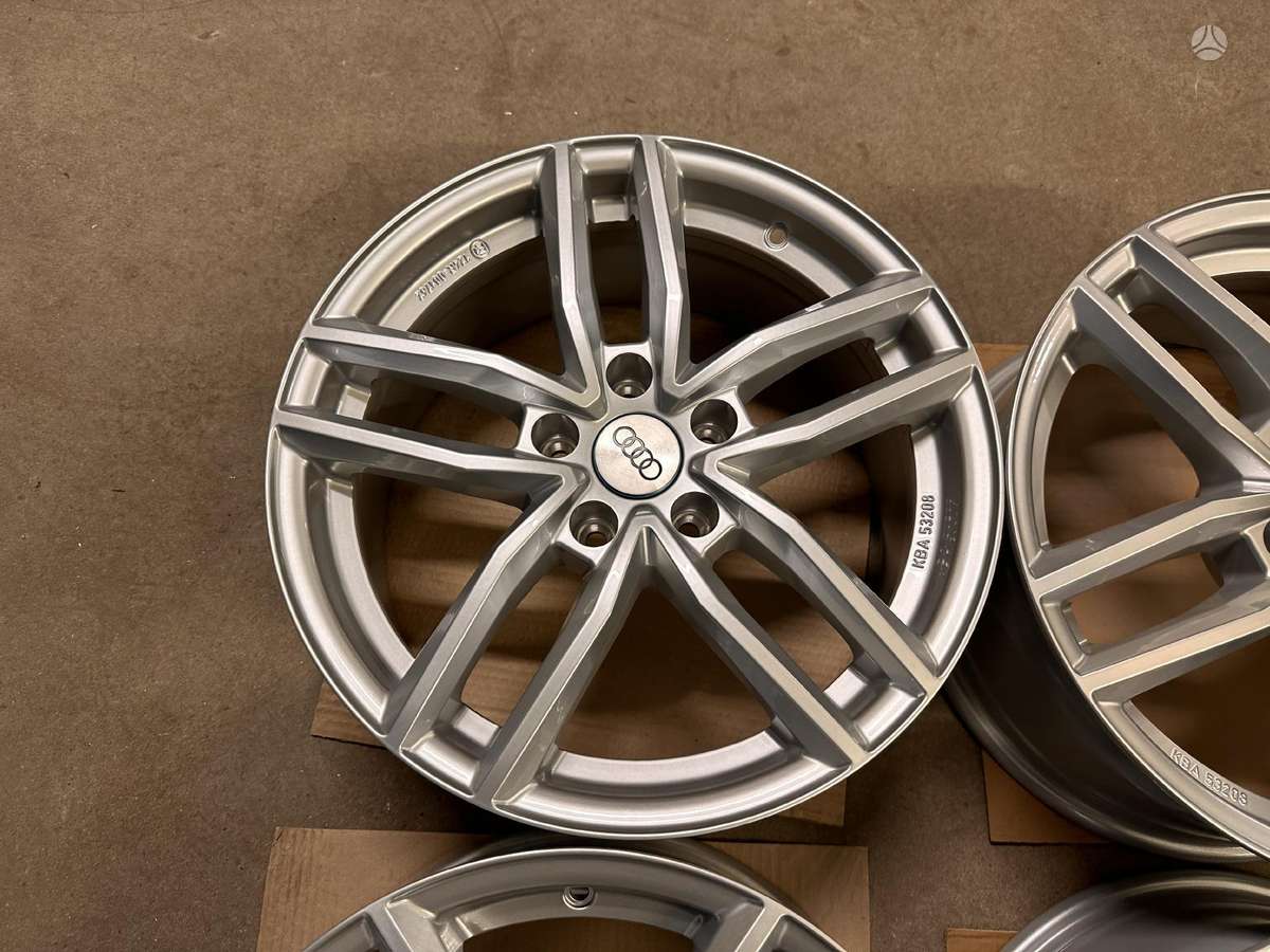 Audi, light alloy, R17