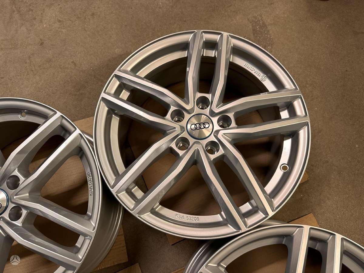 Audi, light alloy, R17