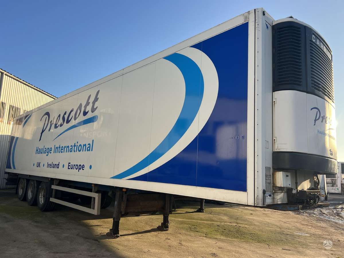 Schmitz SKO 24L, refrižerātori