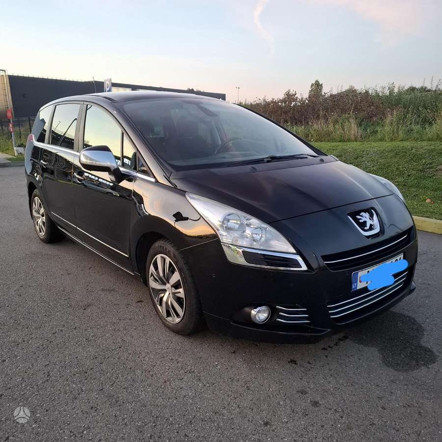 Peugeot 5008, 2.0 l., Универсал