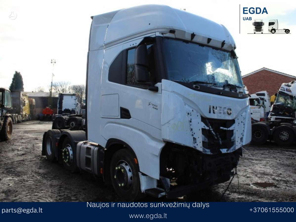 Iveco S-WAY 510, тягачи
