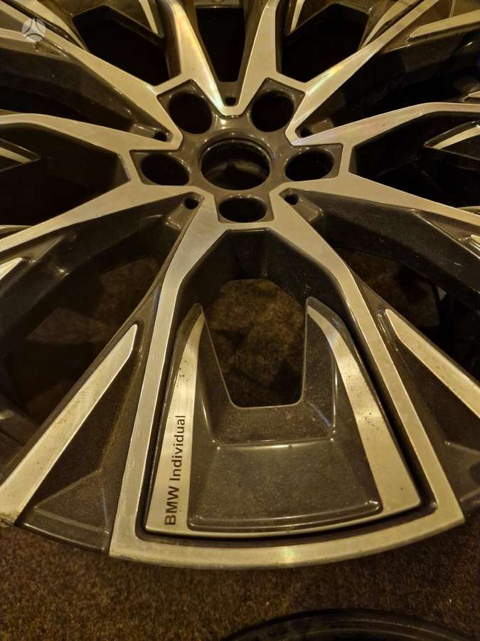 BMW, легкосплавные , R20