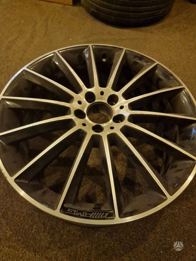 Mercedes-Benz, light alloy, R20