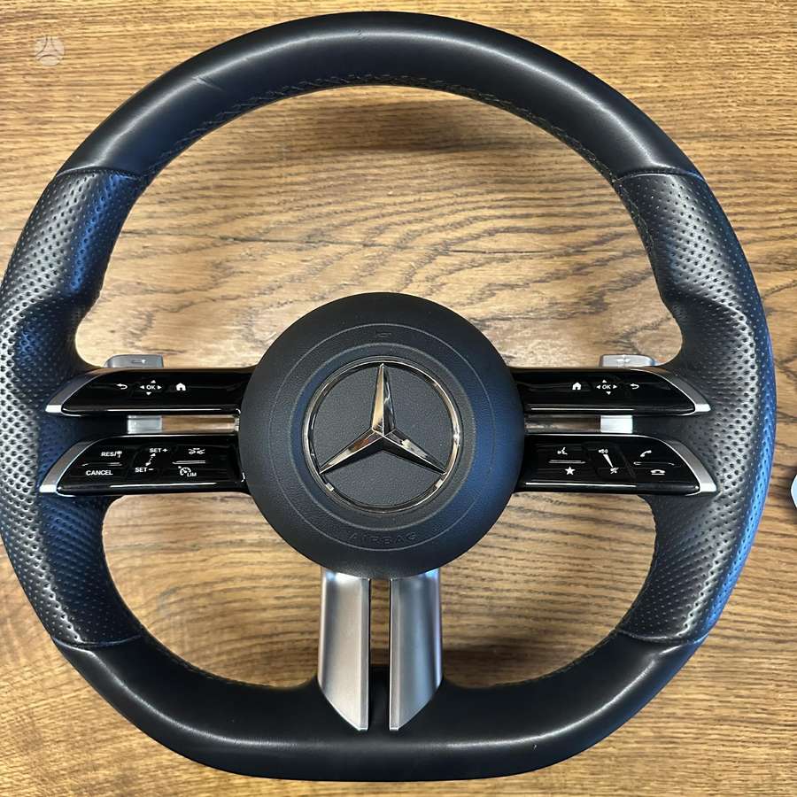 Mercedes-Benz C klasė рули