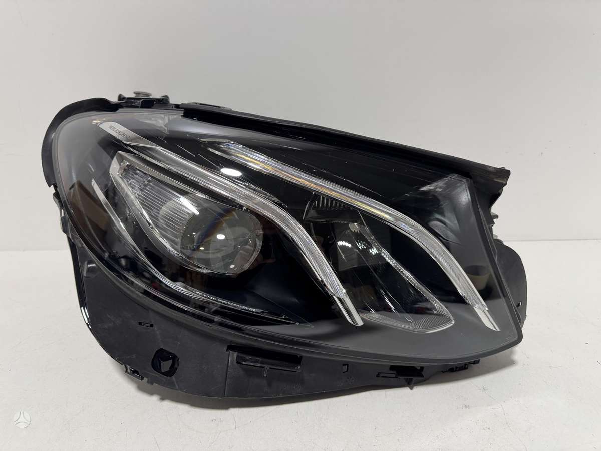 Mercedes-Benz E klasė kėbulo dalys