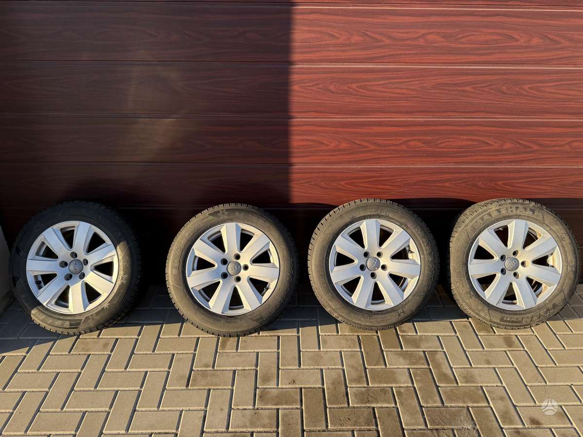 Audi, легкосплавные , R16