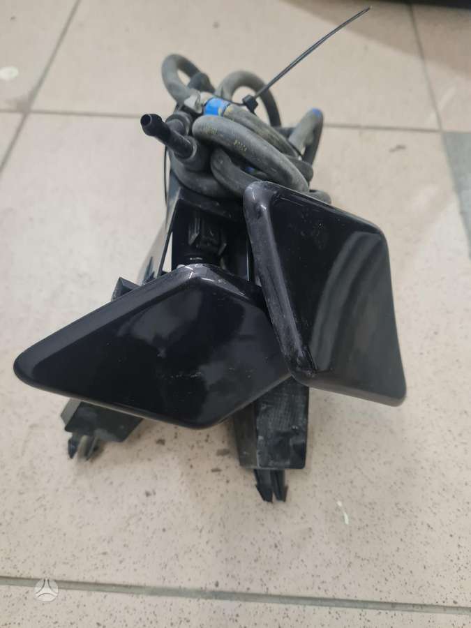 Nissan Qashqai kėbulo dalys