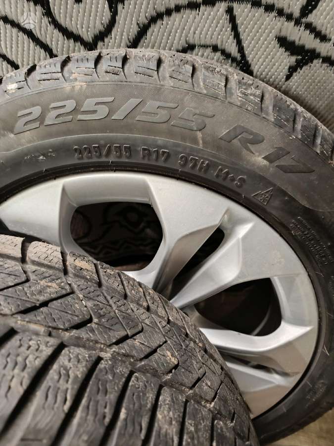 BMW X1, light alloy, R17