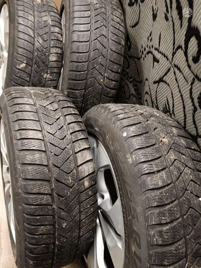 BMW X1, light alloy, R17