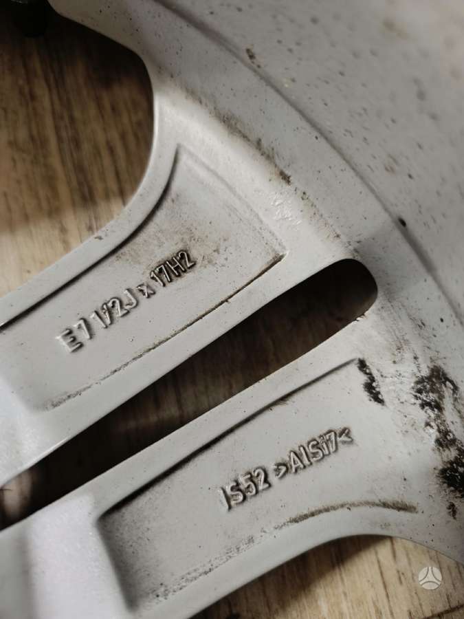 BMW X1, light alloy, R17