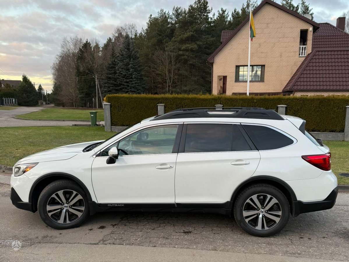 Subaru Outback, 2.5 l., Универсал