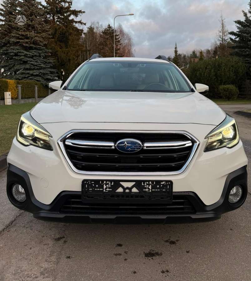 Subaru Outback, 2.5 l., Универсал