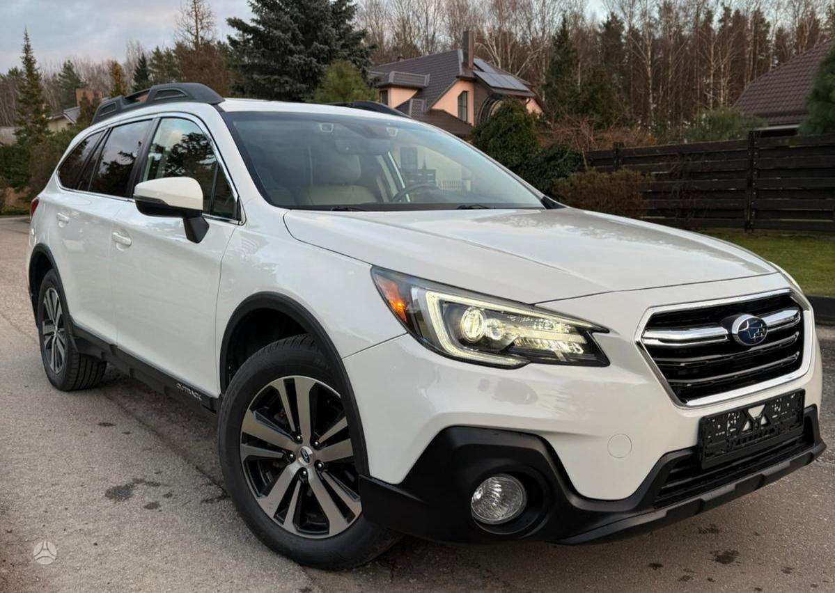 Subaru Outback, 2.5 l., wagon
