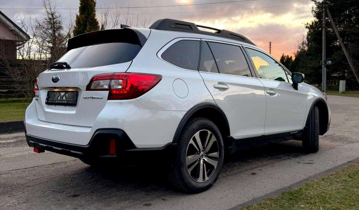 Subaru Outback, 2.5 l., Универсал