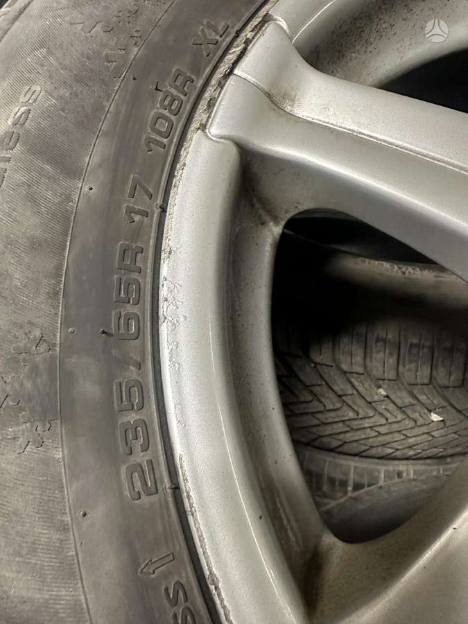 Audi, light alloy, R17