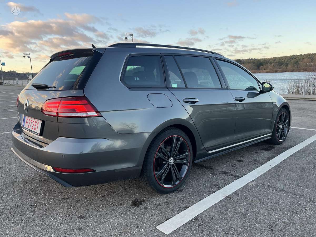 Volkswagen Golf, 2.0 l., Универсал