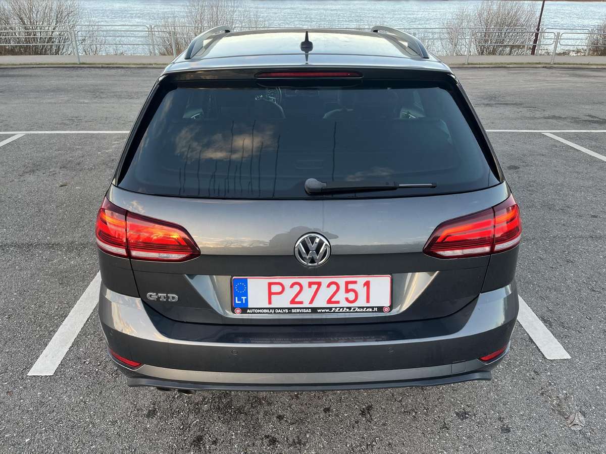 Volkswagen Golf, 2.0 l., Универсал