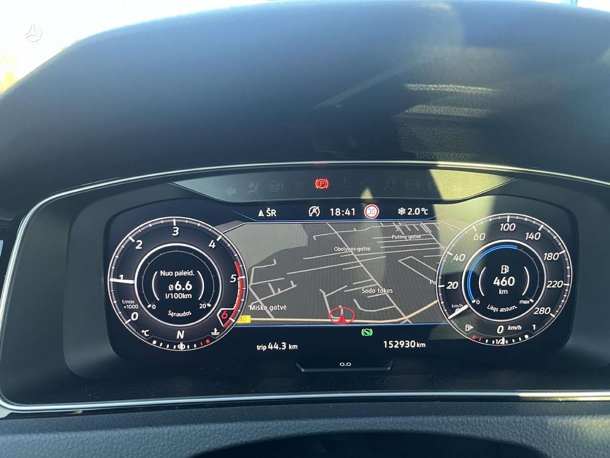 Volkswagen Golf, 2.0 l., Универсал