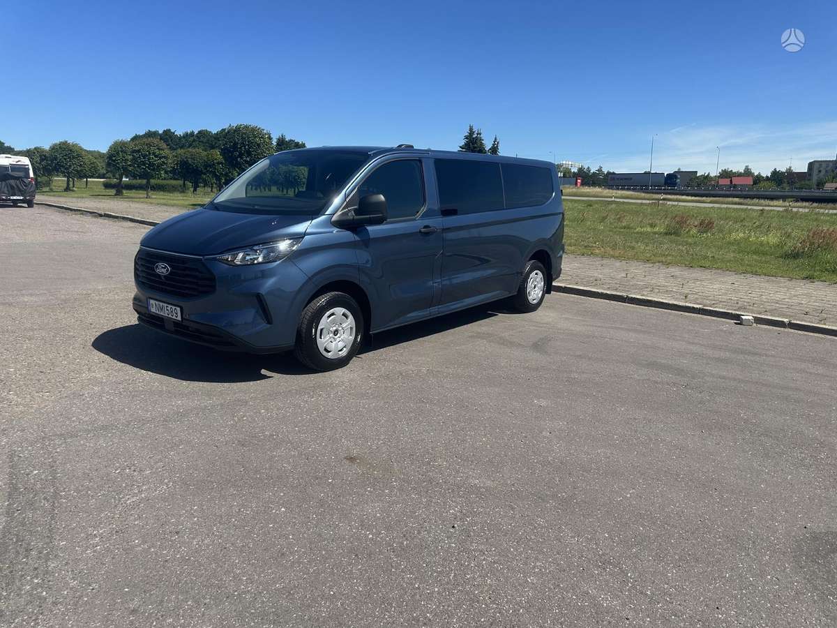Ford Transit Custom, пассажирский микроавтобус