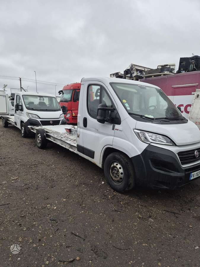 Fiat Ducato, preču