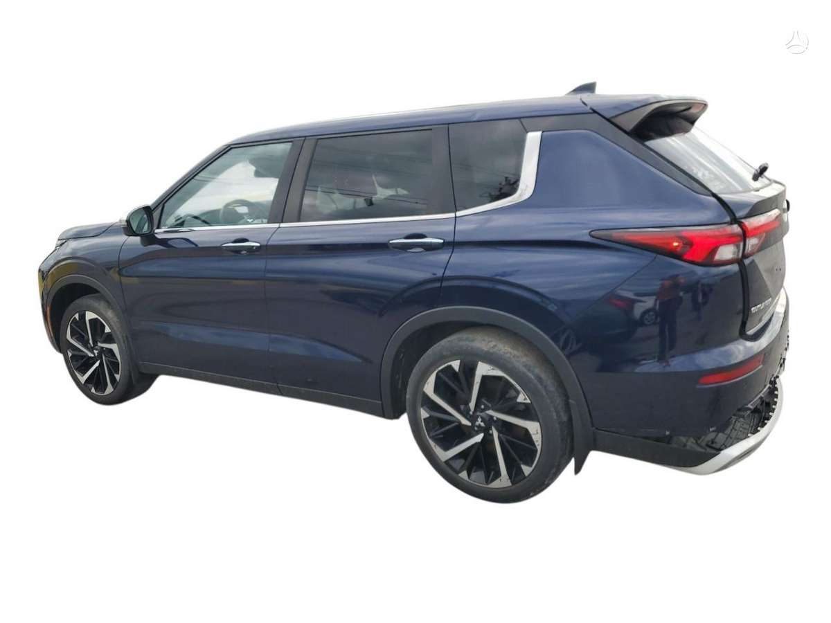 Mitsubishi Outlander dalimis