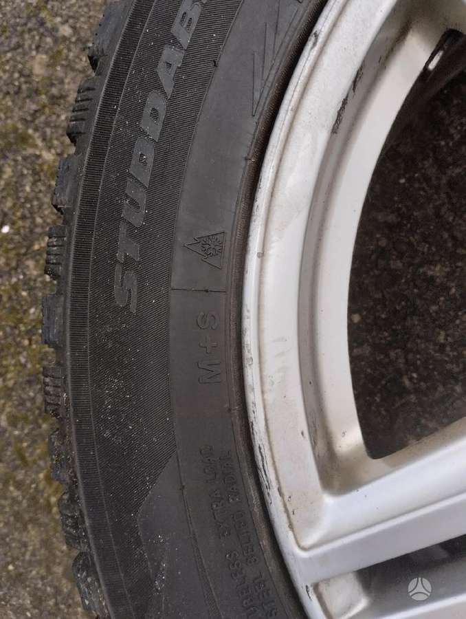 Ronal Porsche Cayenne, light alloy, R19