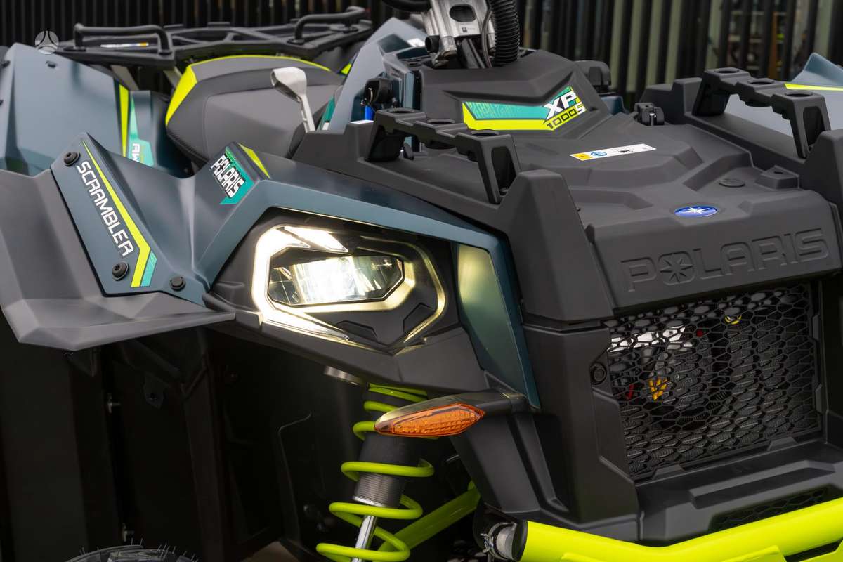 Polaris Scrambler 1000cc, atv / quad