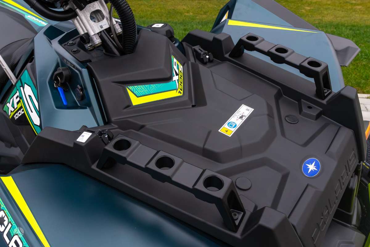 Polaris Scrambler 1000cc, квадроциклы