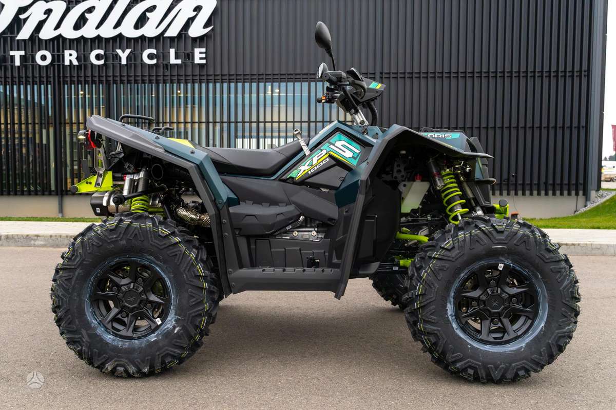 Polaris Scrambler 1000cc, atv / quad