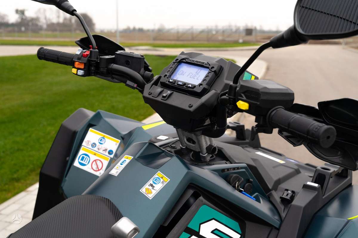 Polaris Scrambler 1000cc, квадроциклы