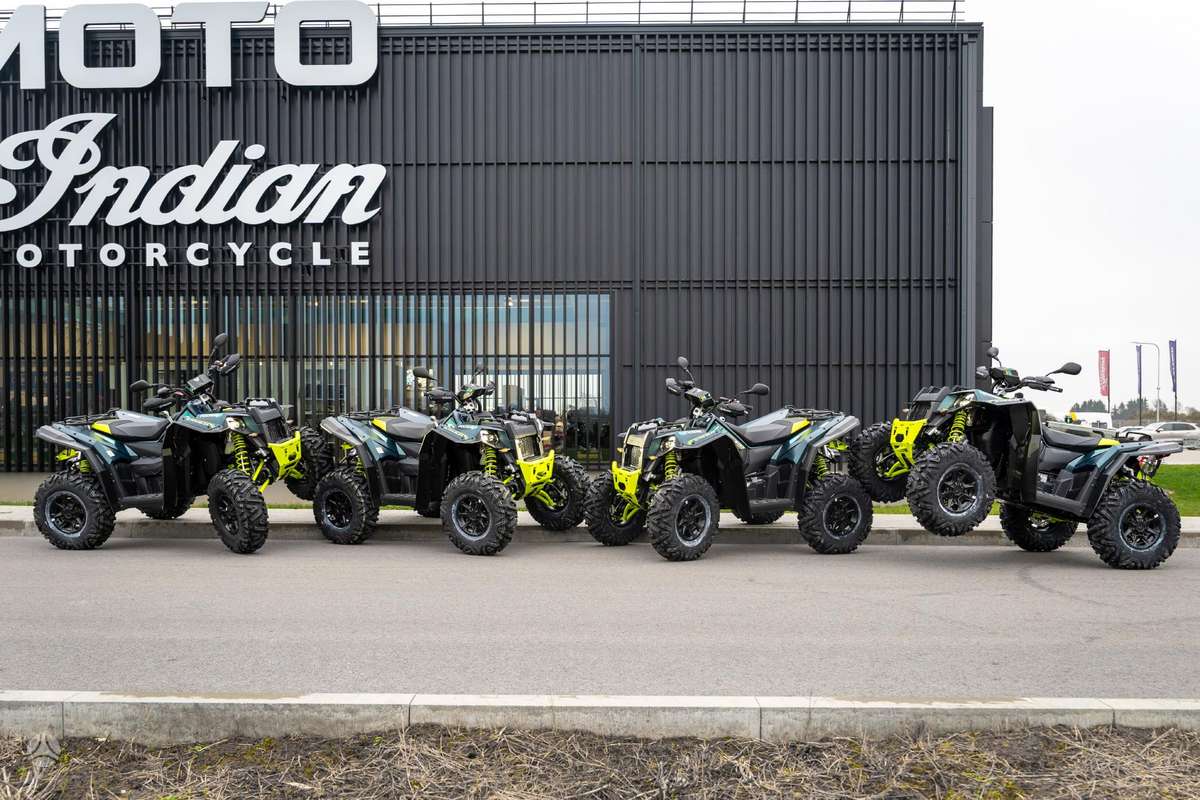 Polaris Scrambler 1000cc, atv / quad