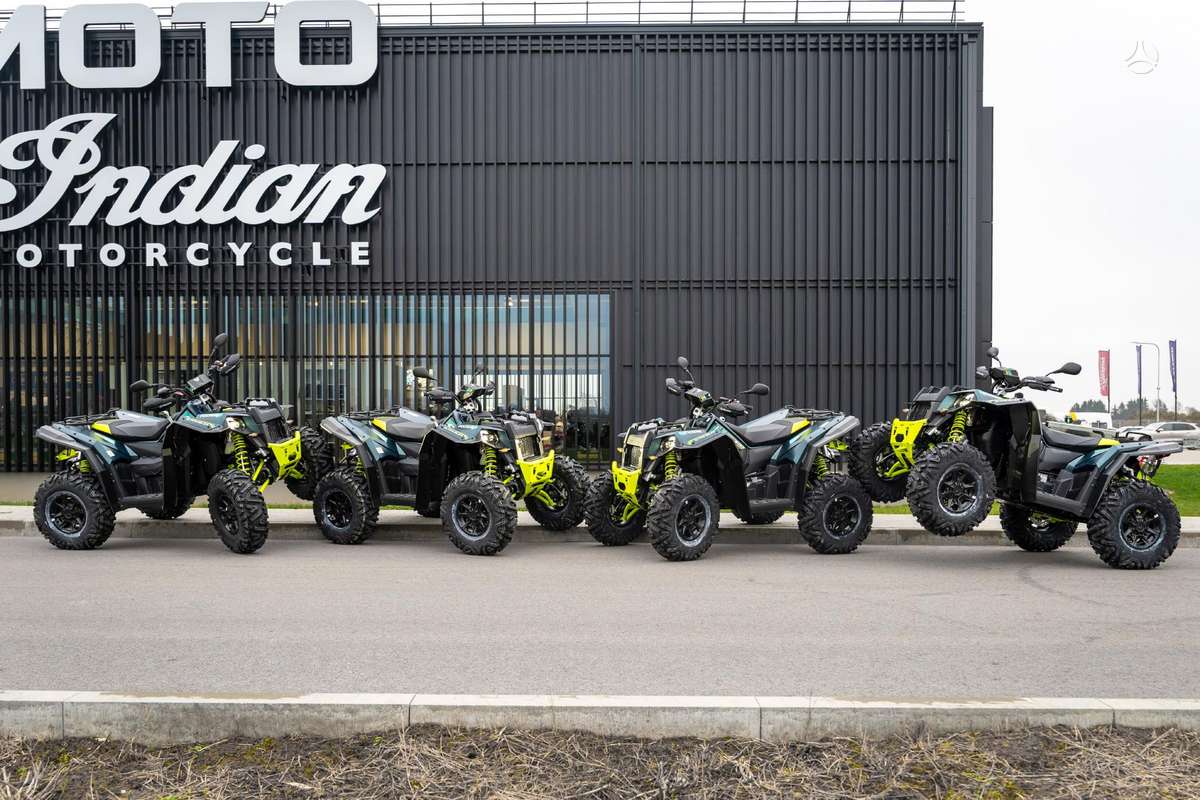 Polaris Scrambler 1000cc, квадроциклы