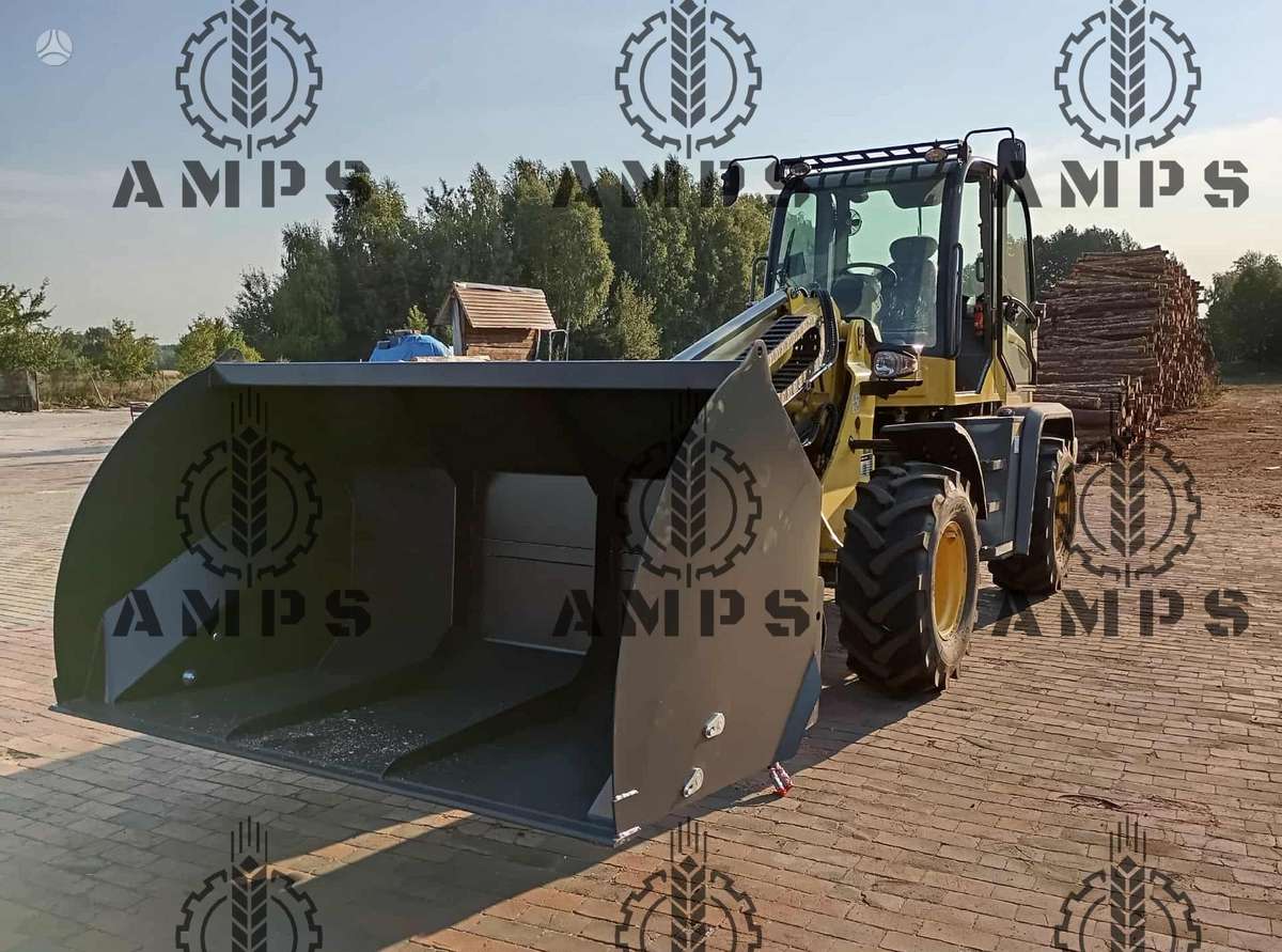 -Kita- Padidinto tūrio tolimas išvert, grain processing equipment
