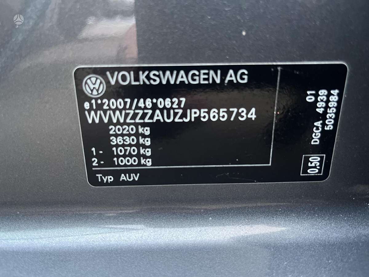 Volkswagen Golf, 2.0 l., Универсал