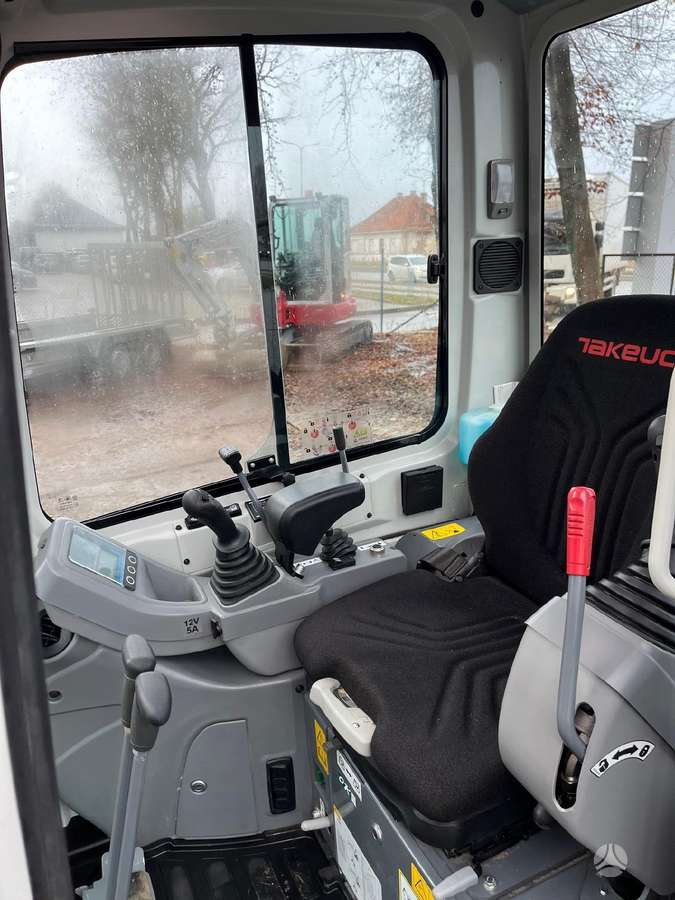 Takeuchi TB320 su POWERTILT, ekskavatori