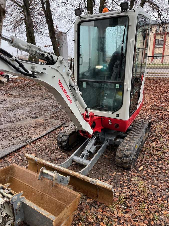 Takeuchi TB320 su POWERTILT, ekskavatori