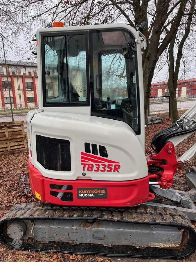 Takeuchi TB335R su POWERTILT, экскаваторы