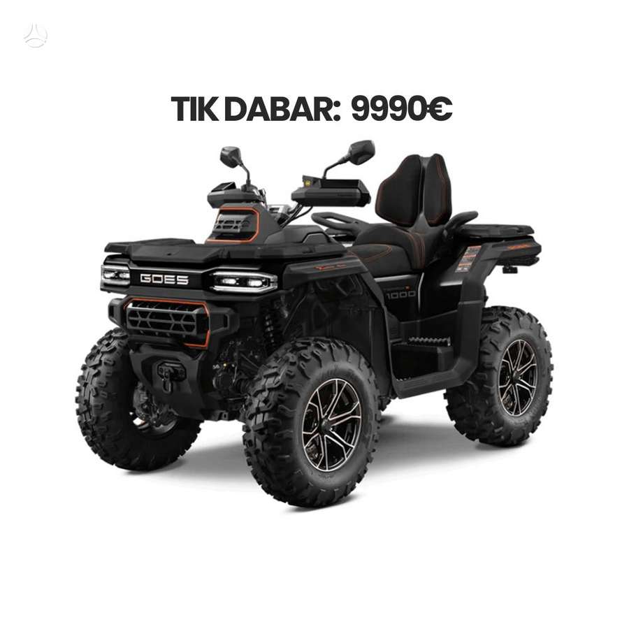 Goes TERROX 1000 Standart 1000cc, atv / quad